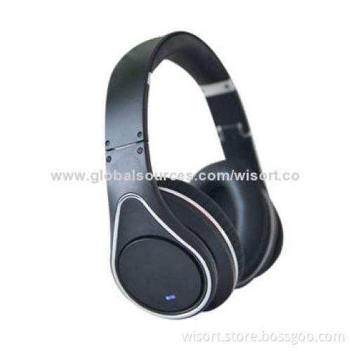 High-end Stereo Headphones with Bluetooth, Microphone for Mobile Phones, iPhone, Laptops, Computers